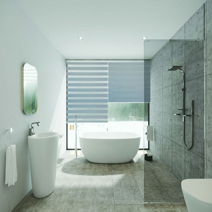 Toiles alternées filtres de lumière Luxe Décorateur 10202