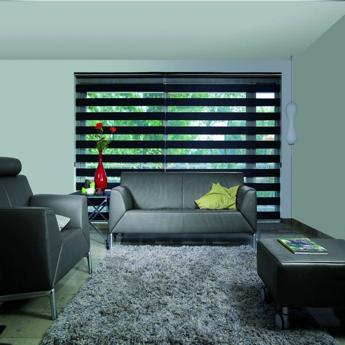 Toiles alternées filtres de lumière Luxe Décorateur 10203