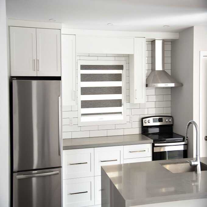 Toiles alternées assombrissantes Décorateur 9473