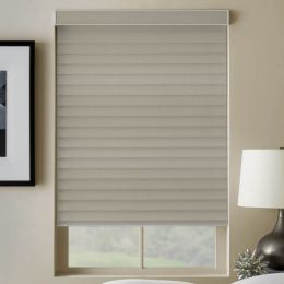Toiles diaphanes horizontaux 3 po de luxe à filtre de lumière