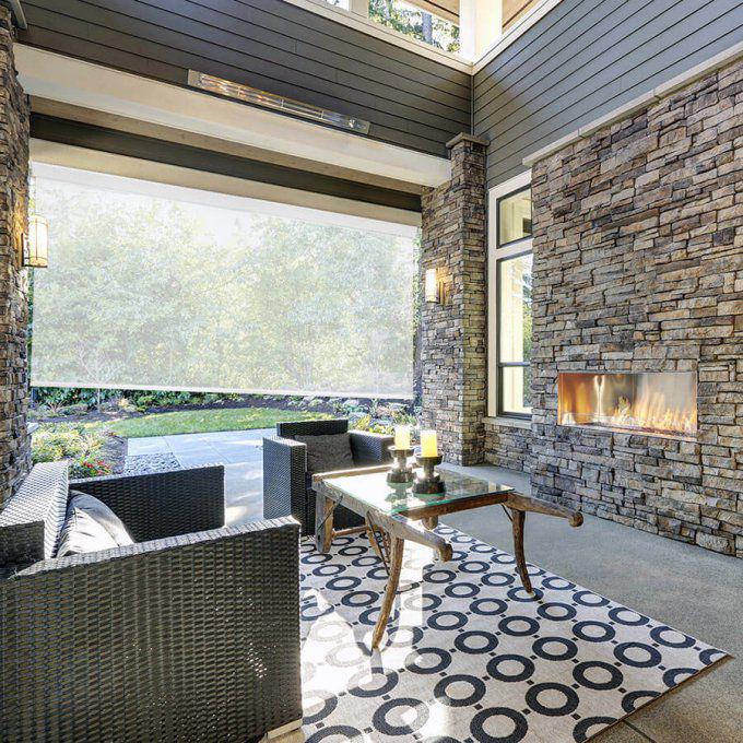 Toiles solaires d’extérieur avantage 10% 5118