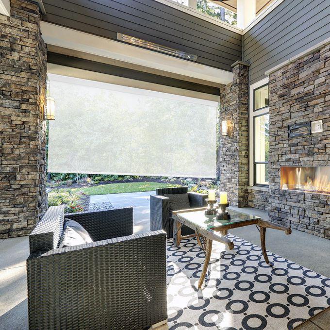 Toiles solaires d’extérieur avantage 5% 5154