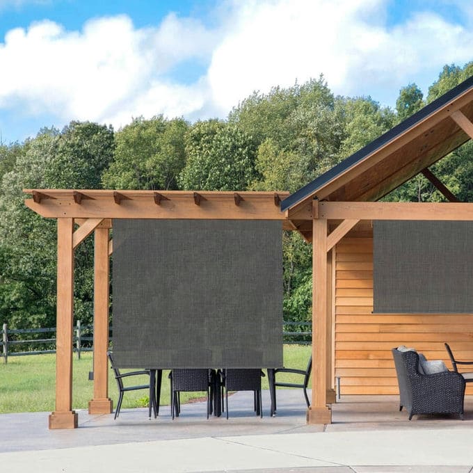 Toiles solaires d’extérieur Décorateur 10128