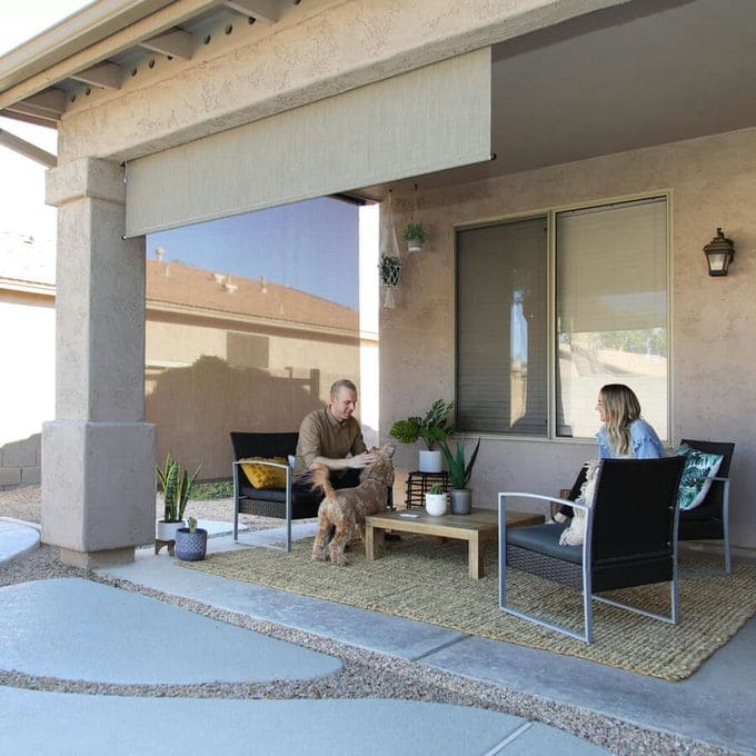 Toiles solaires d’extérieur Décorateur 10125