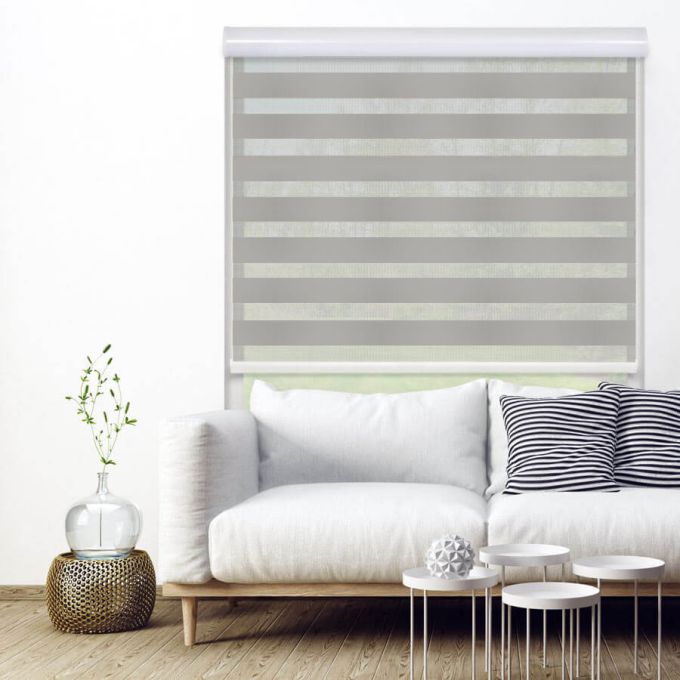 Toiles solaires alternées Décorateur 8390