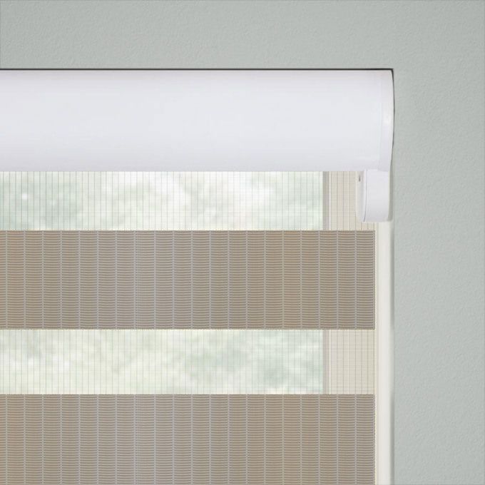 Toiles solaires alternées Décorateur 8392
