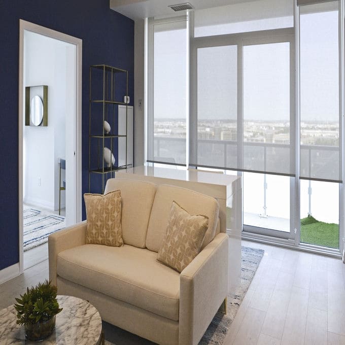 Toiles solaires Luxe Décorateur 10097