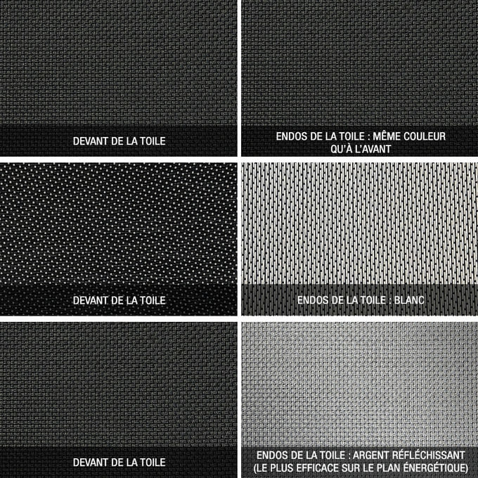 Toiles solaires Luxe Décorateur 10249