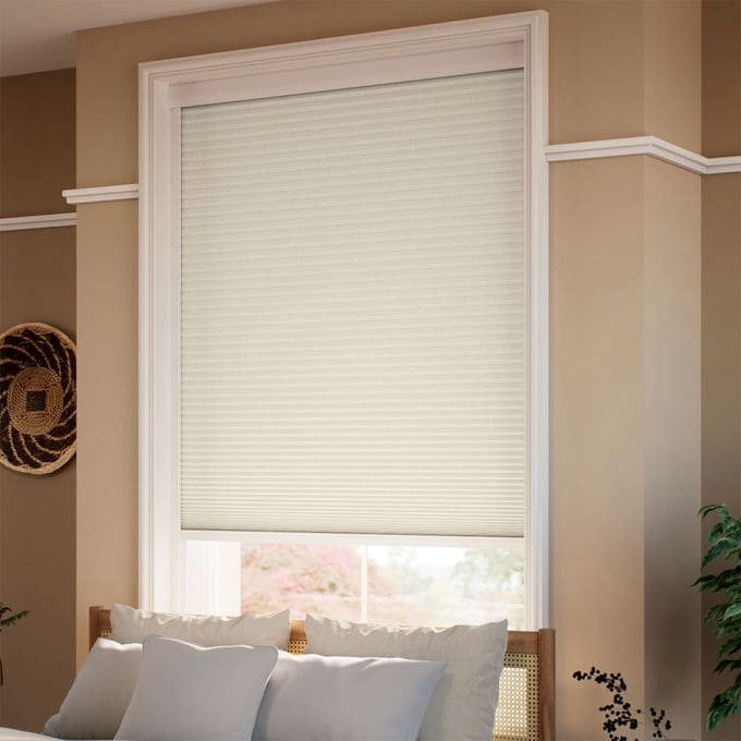 Total Blackout Honeycomb Shades (No Drill) 10170