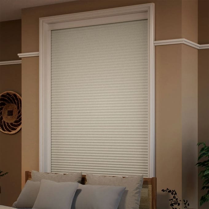Total Blackout Honeycomb Shades (No Drill) 10171