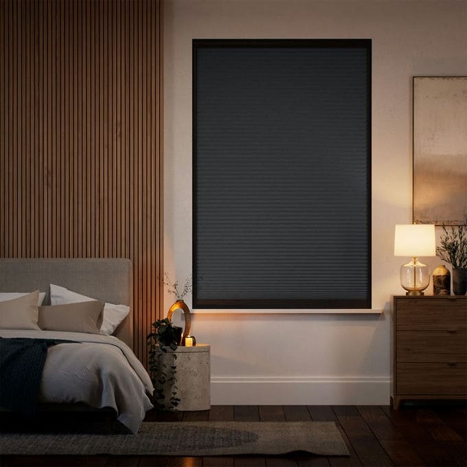 Total Blackout Honeycomb Shades (No Drill) 10172