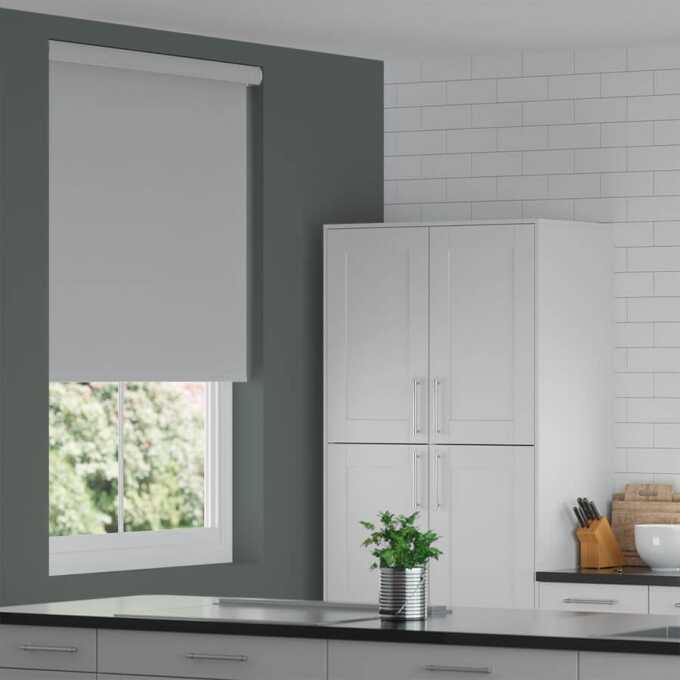 Value Blackout Fabric Roller Shades 9028