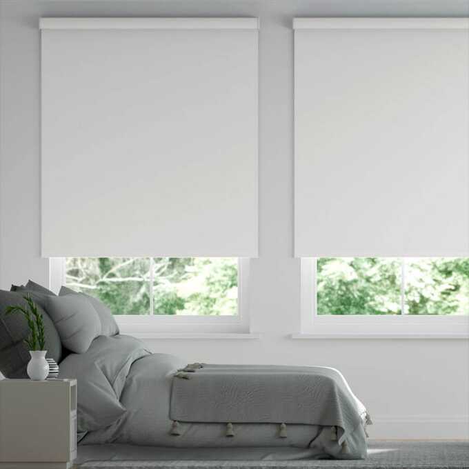 Value Blackout Fabric Roller Shades 9029