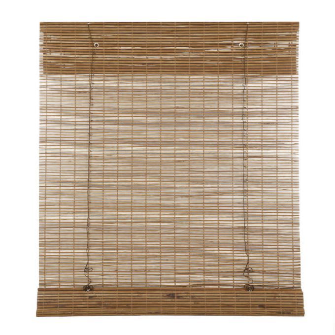 Value Cordless Woven Wood/Bamboo Shades Select Blinds Canada
