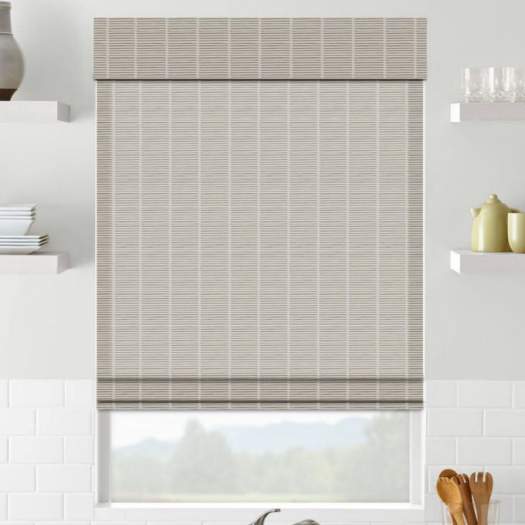 Value Cordless Woven Wood Bamboo Shades Select Blinds Canada