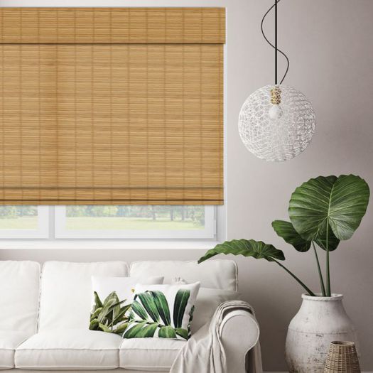 Value Cordless Woven Wood/Bamboo Shades | Select Blinds Canada