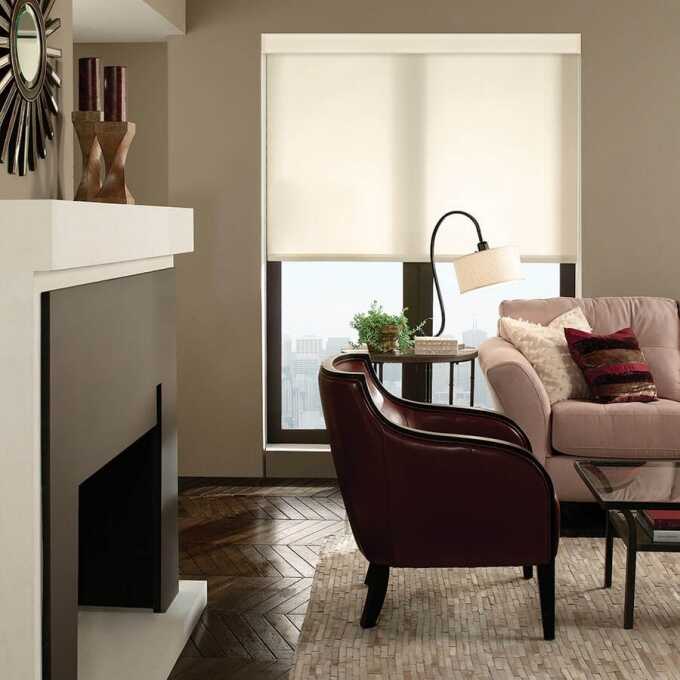 Value Light Filtering Fabric Roller Shades 9061