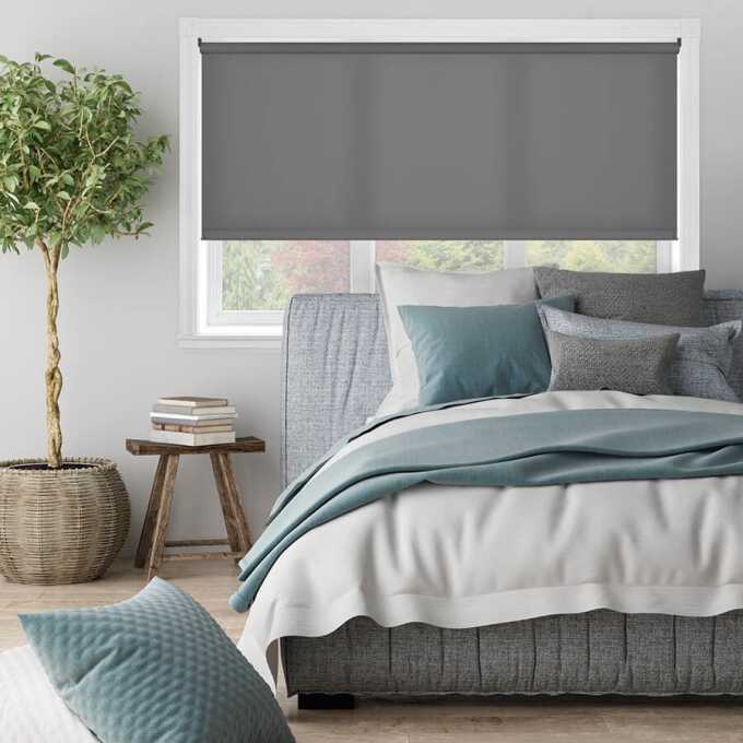 Value Light Filtering Fabric Roller Shades 9062