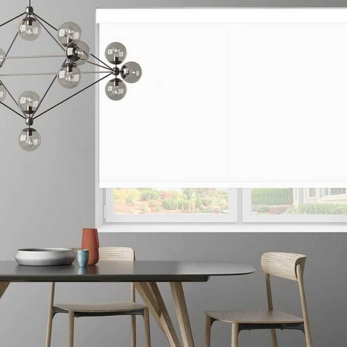 Value Light Filtering Fabric Roller Shades 9064