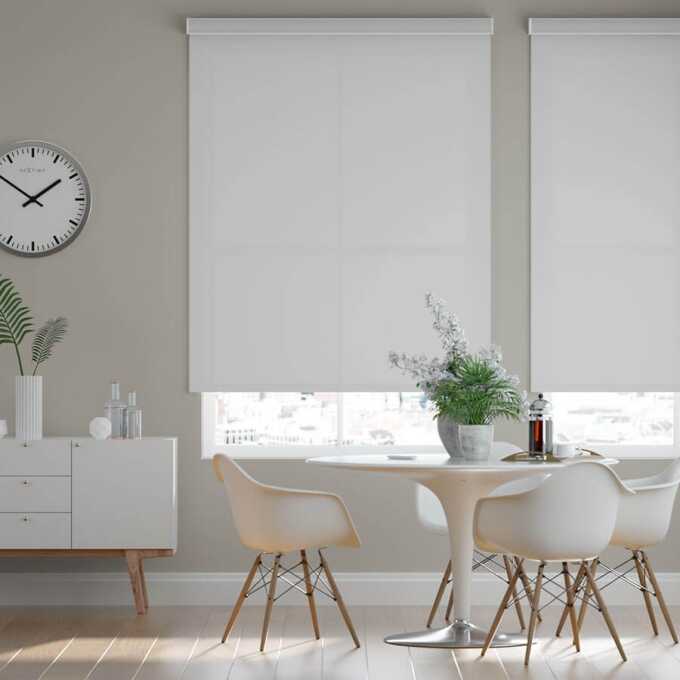 Value Light Filtering Fabric Roller Shades 9054