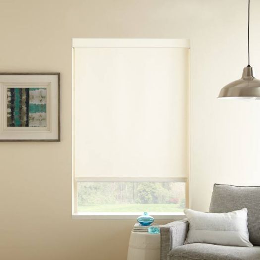 Value Light Filtering Fabric Roller Shades