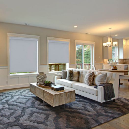 Value Plus Fabric Roller Shades Select Blinds Canada