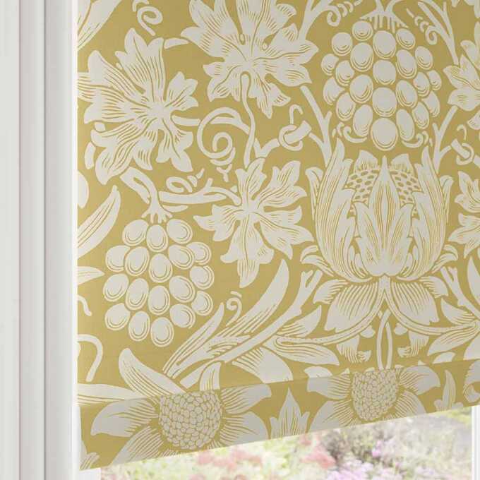 William Morris Light Filtering Roller Shades 9755