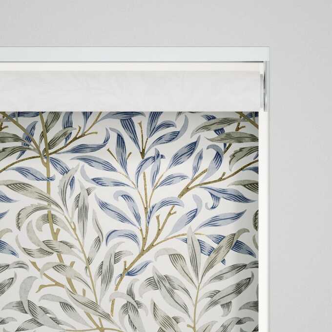William Morris Light Filtering Roller Shades 9757