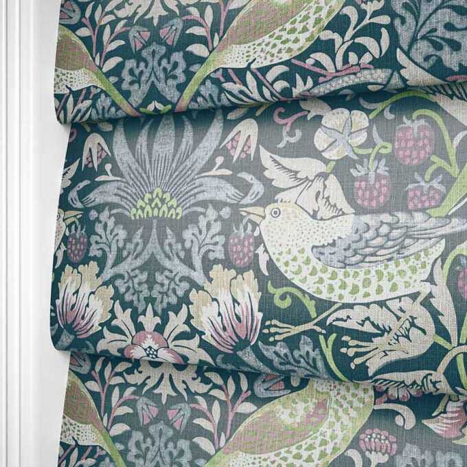 William Morris Roman Shades 9738