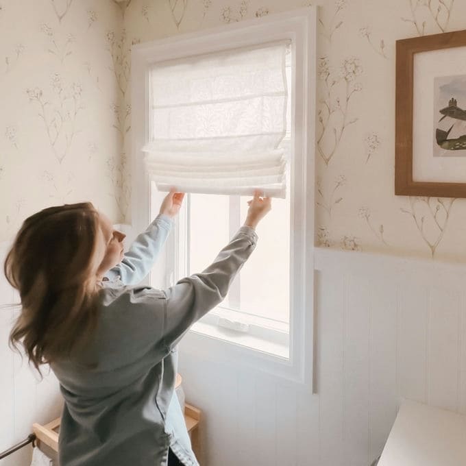 William Morris Roman Shades 10805