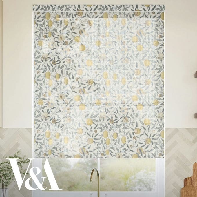 William Morris Solar Roller Shades 11149