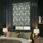 William Morris Total Blackout Roller Shades (No Drill) 11086 Thumbnail