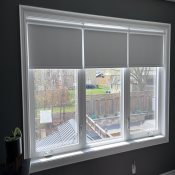 Blackout Fabric Roller Shades | Select Blinds Canada