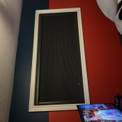 Stores cellulaires Noirceur totale (sans perçage) - Noir tricorne