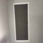 1/2" Double Cell Value Light Filter Honeycomb Shades - Gravel Rock