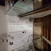 Premium Light Filtering Zebra Blinds - Almond