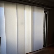 Panneaux coulissants en filtre de lumière en tissu de luxe - Désert