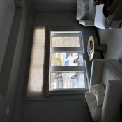 Designer Island Woven Wood/Bamboo Shades - Cotton Cove