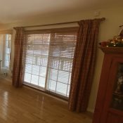 Stores en bois de Luxe de 2 po - Ambre