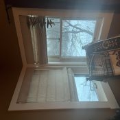 Classic Roman Shades - Natural Wicker