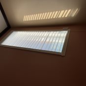 Stores diaphanes filtres de lumière de Luxe - Blanc