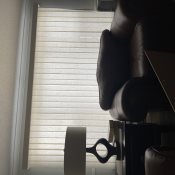 3 1/2" Designer Fabric Vertical Blinds - Toulon Ivory