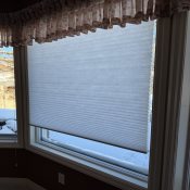 Value Cordless Light Filtering Honeycomb Shades - Perfect White