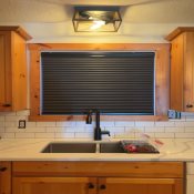 Stores cellulaires noircissants descendants/ascendants Selects - Noir