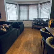 Stores imitation bois Décorateur de 2 po - Écorce texturé