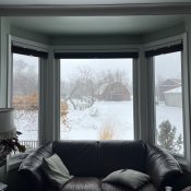 Classic Light Filtering Honeycomb Shades - Espresso