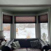 Classic Light Filtering Honeycomb Shades - Espresso