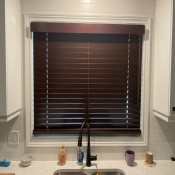 2" Premium Wood Blinds - Royal Mahogany