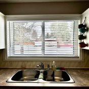 2" Designer Faux Wood Blinds - Bright White