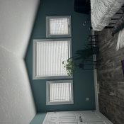 2" Designer Faux Wood Blinds - Ultra White